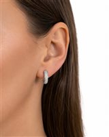 Orecchini Ultima Edizione Donna Cerchi in Argento OAO7128 - OAO7128
